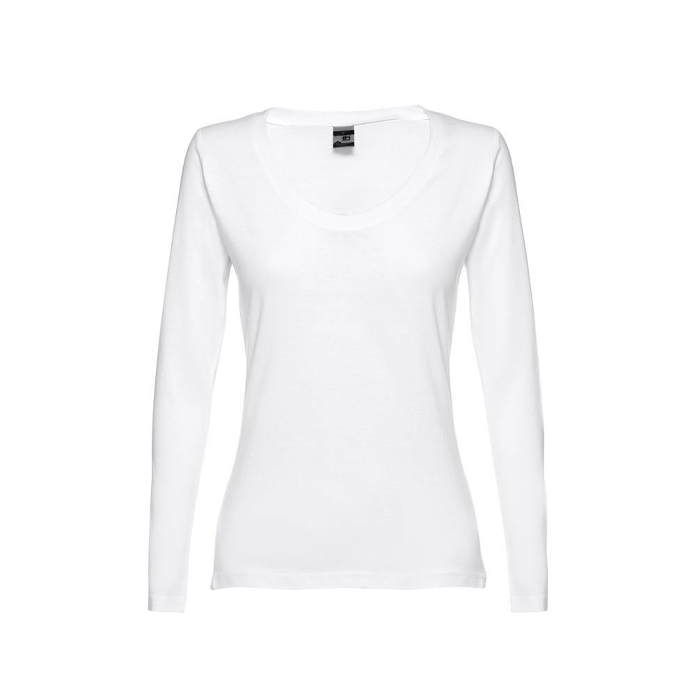 Bomulds komfort kvinders jersey t-shirt - Ry