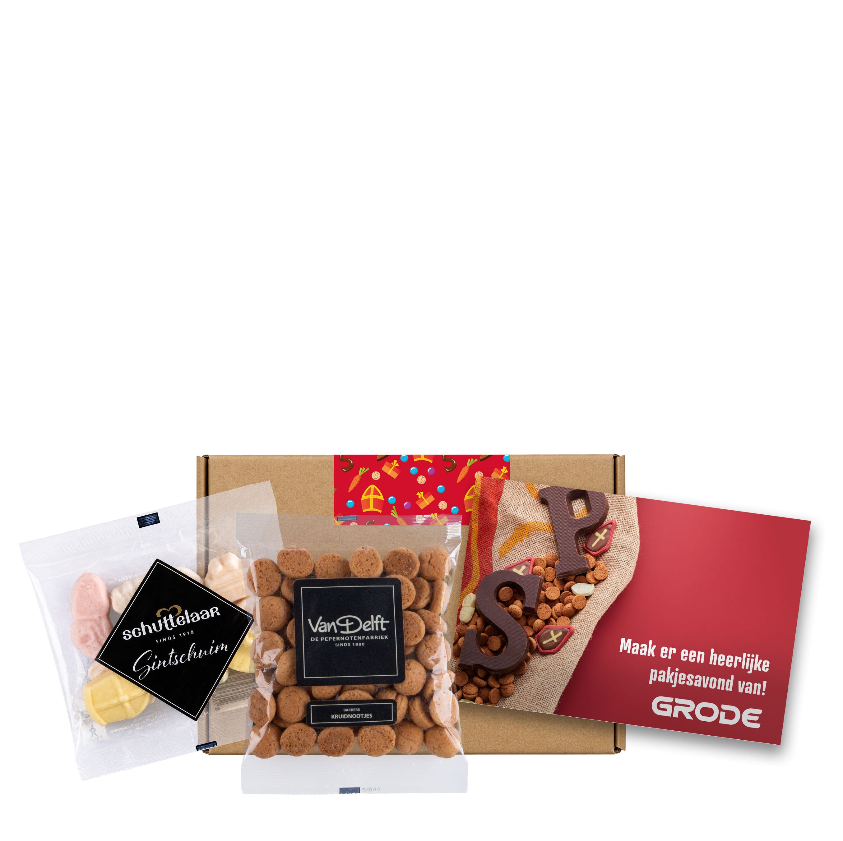 Sinterklaas Gaveæske - Frederikke
