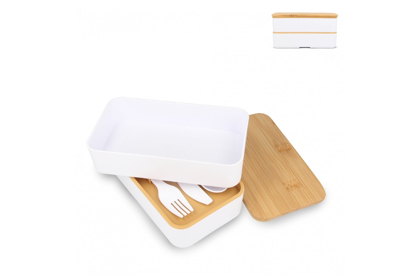 Lunchbox Bento R-PP & Bambus - Astrid