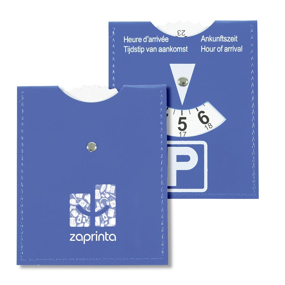 Parkeringsskive i PU-læder - Mathias