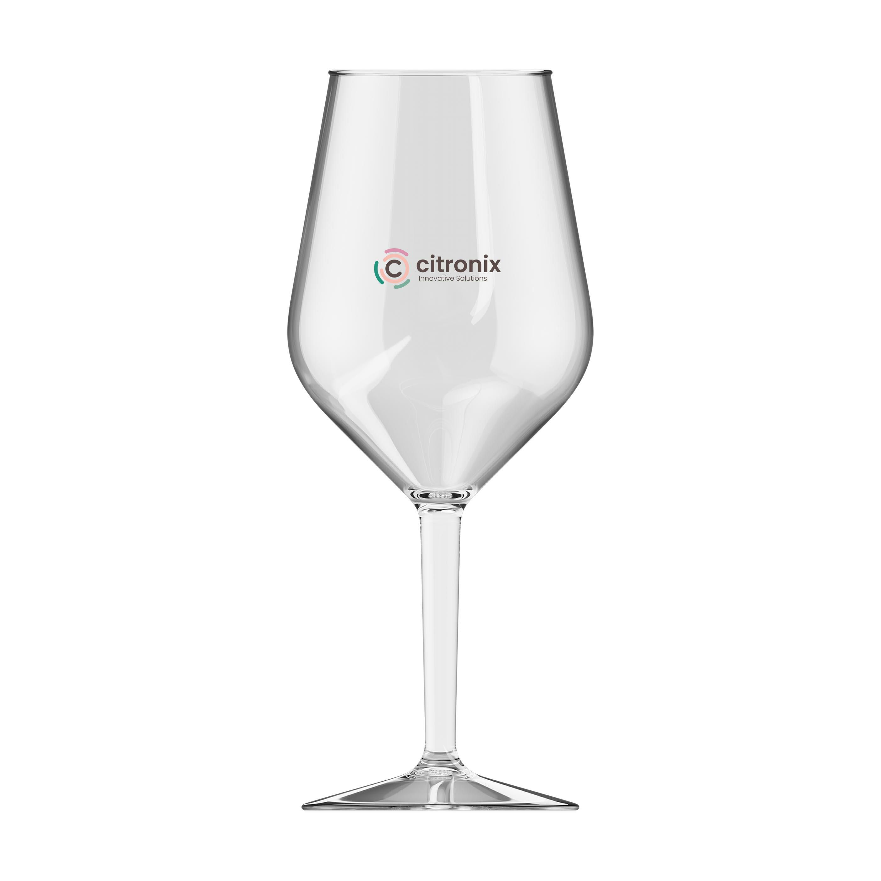 Ubrudelig Klarvin Glas - Hannah