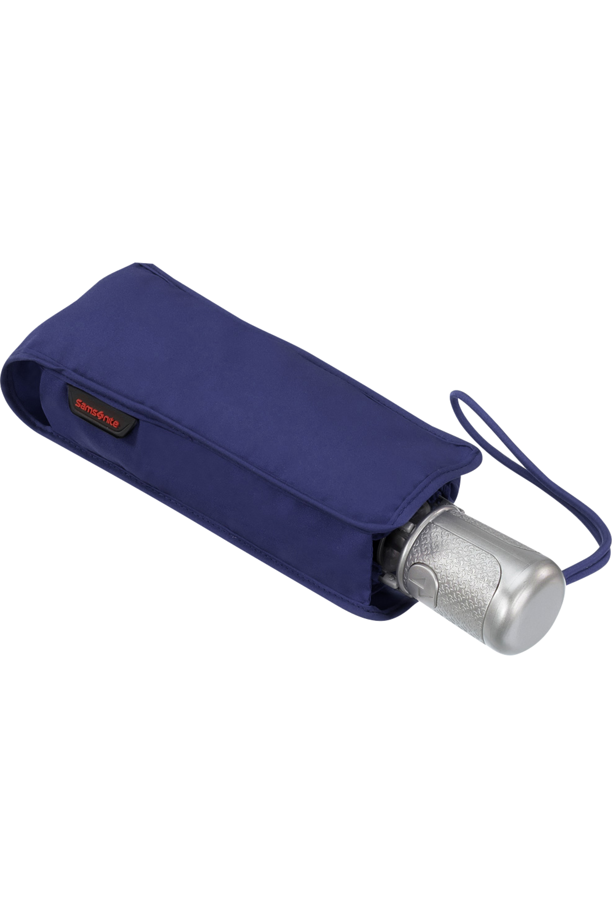 Samsonite Alu Drop S 4 Sektioner Auto O/C trykt med logo