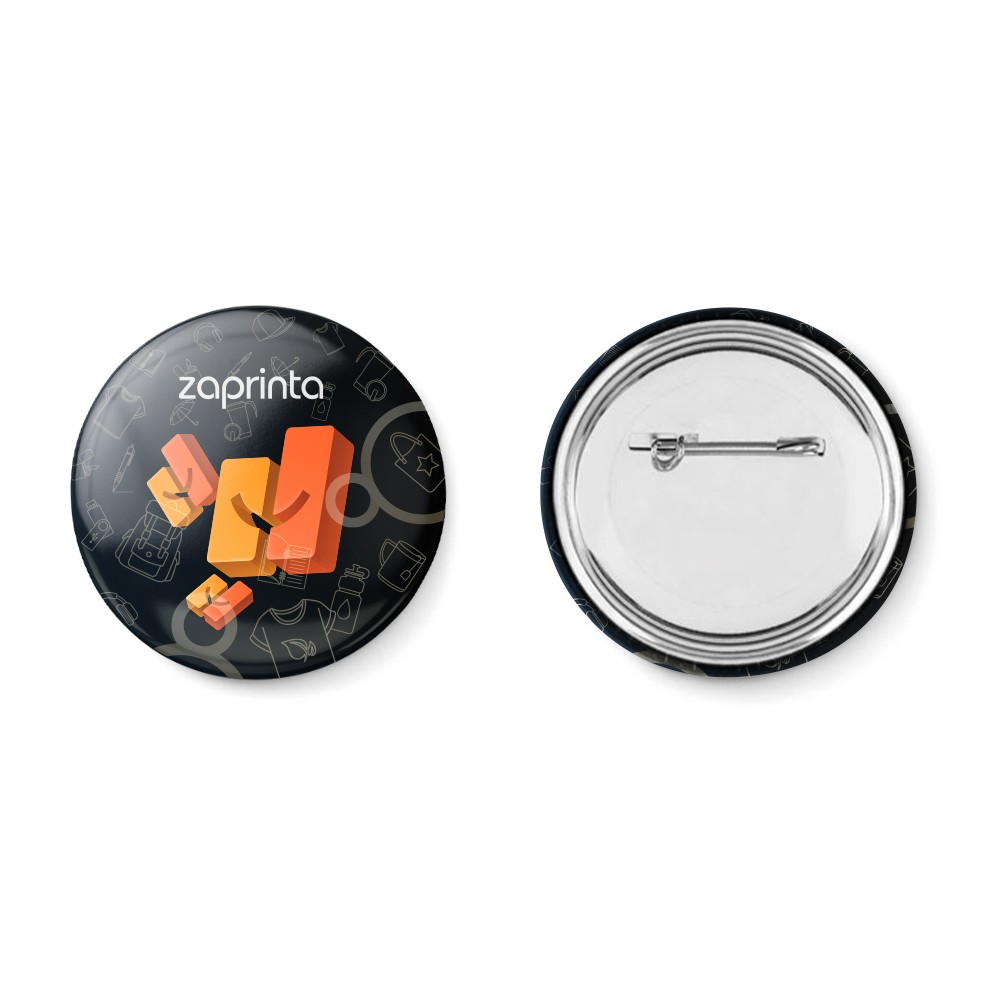 Papir Inlay Pin-knap - Nørre Aaby