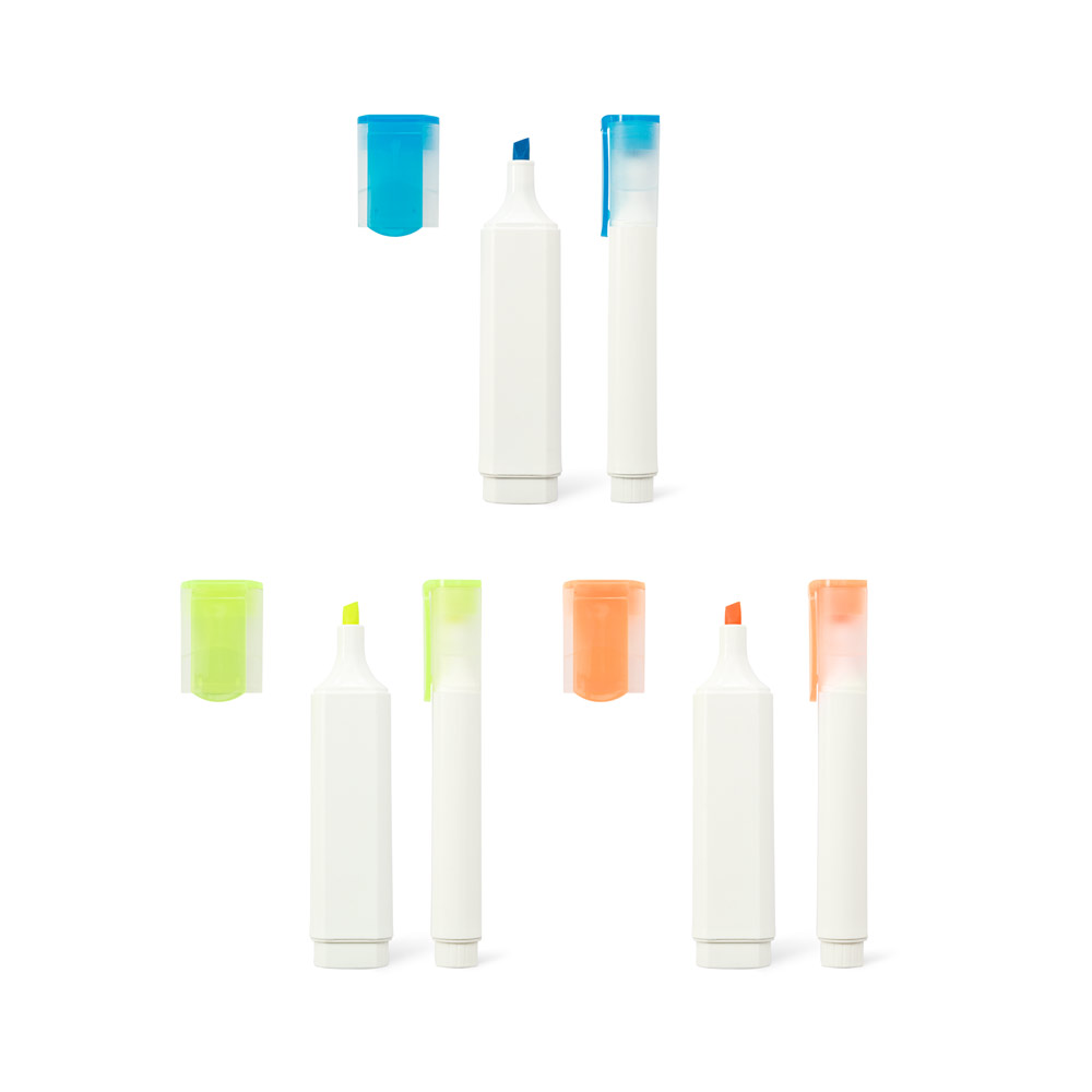 FLETCHER. PP-markørpen med blank finish