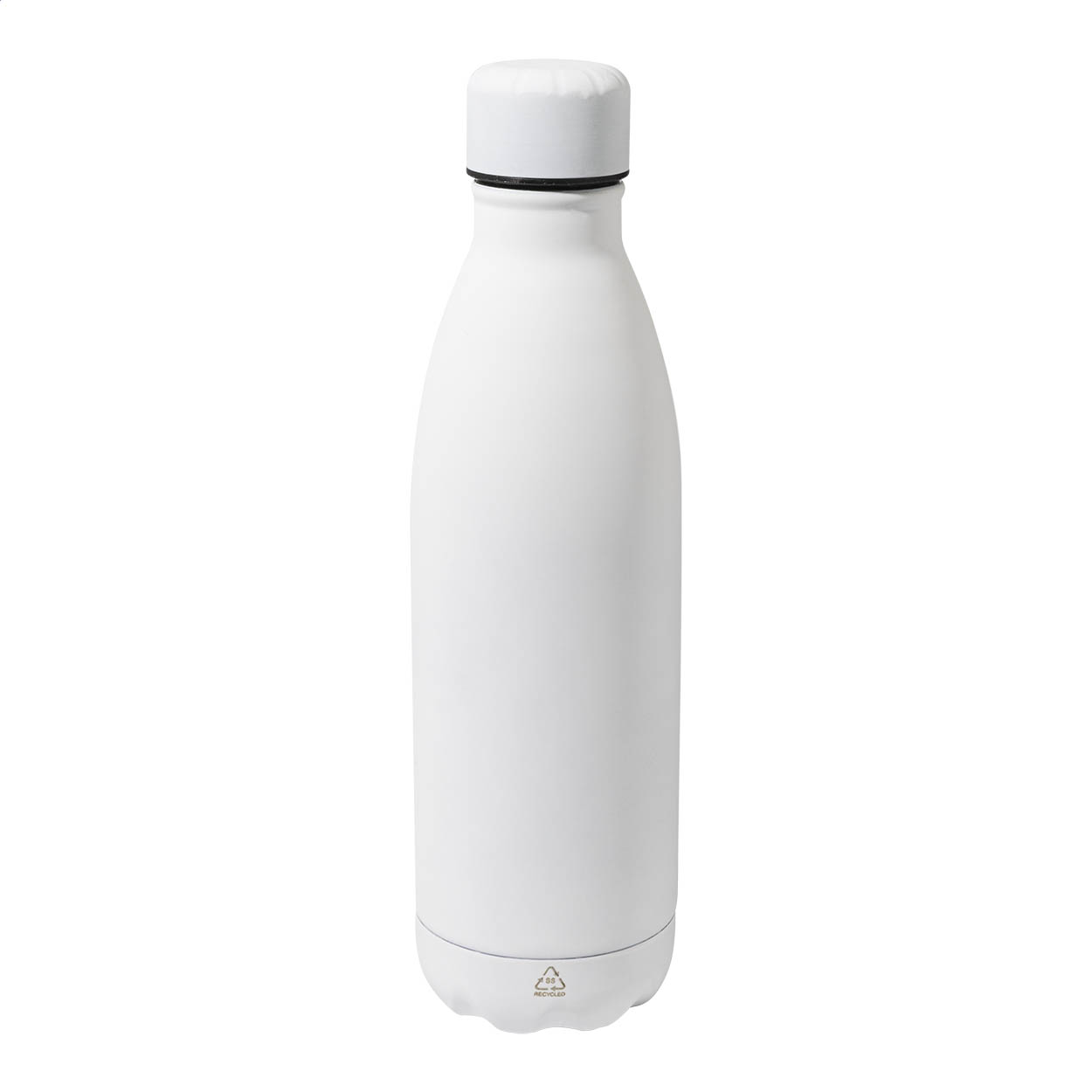 Refill Soft drikkeflaske i genbrugt rustfrit stål, 790 ml, med jeres logo
