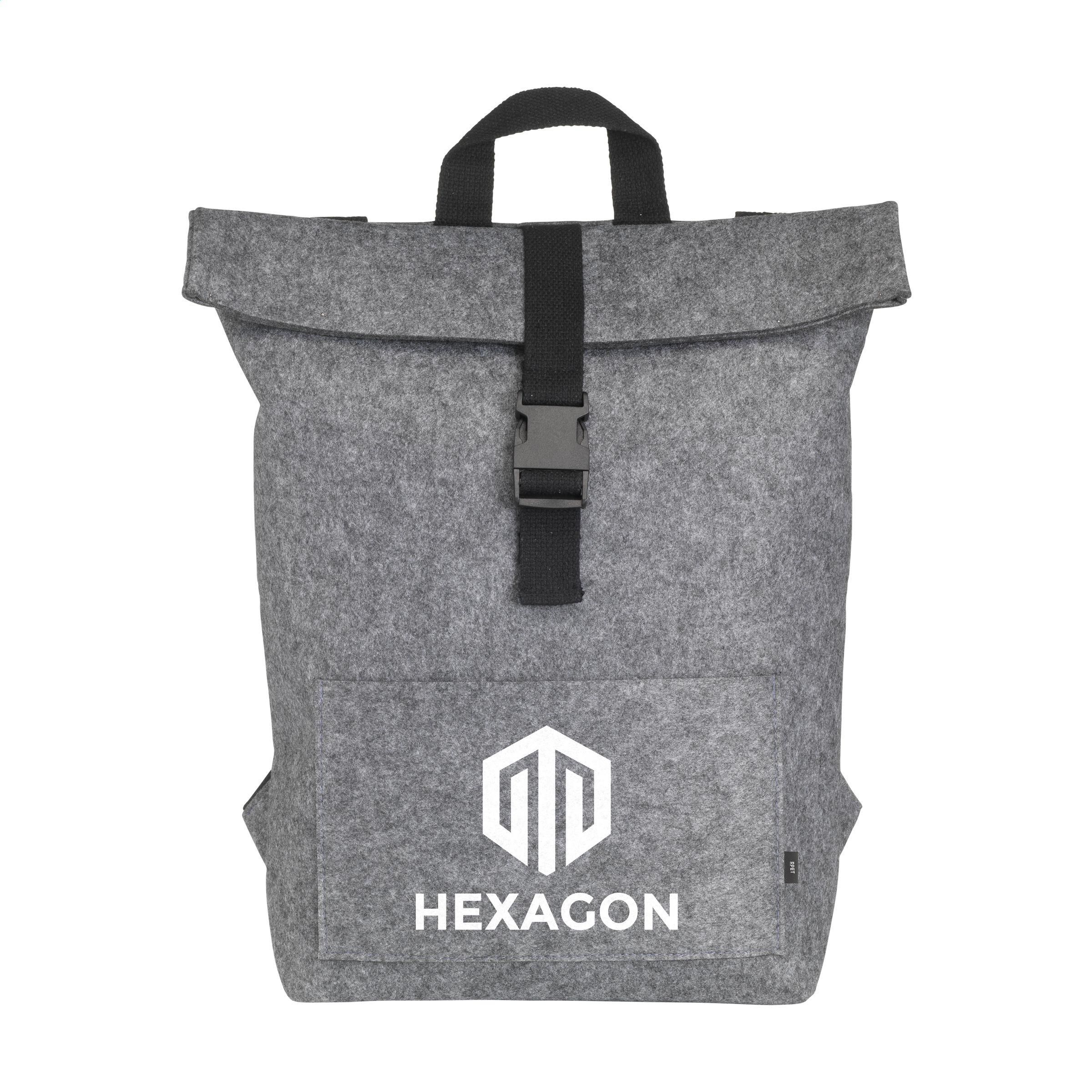 Splat Nolan RPET filt rygsæk