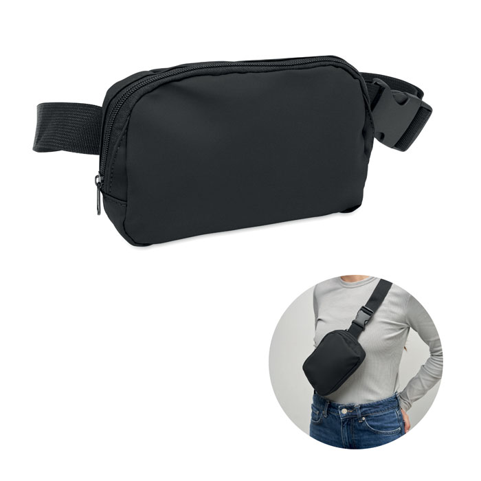 Bæltepose i 210D polyester - Store Heddinge