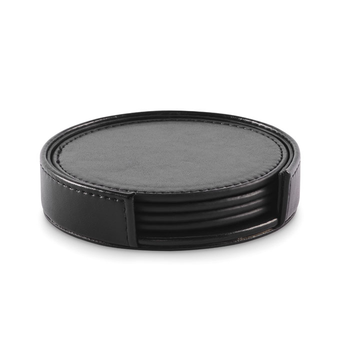 Luksus PU Coaster Sæt - Charlotte