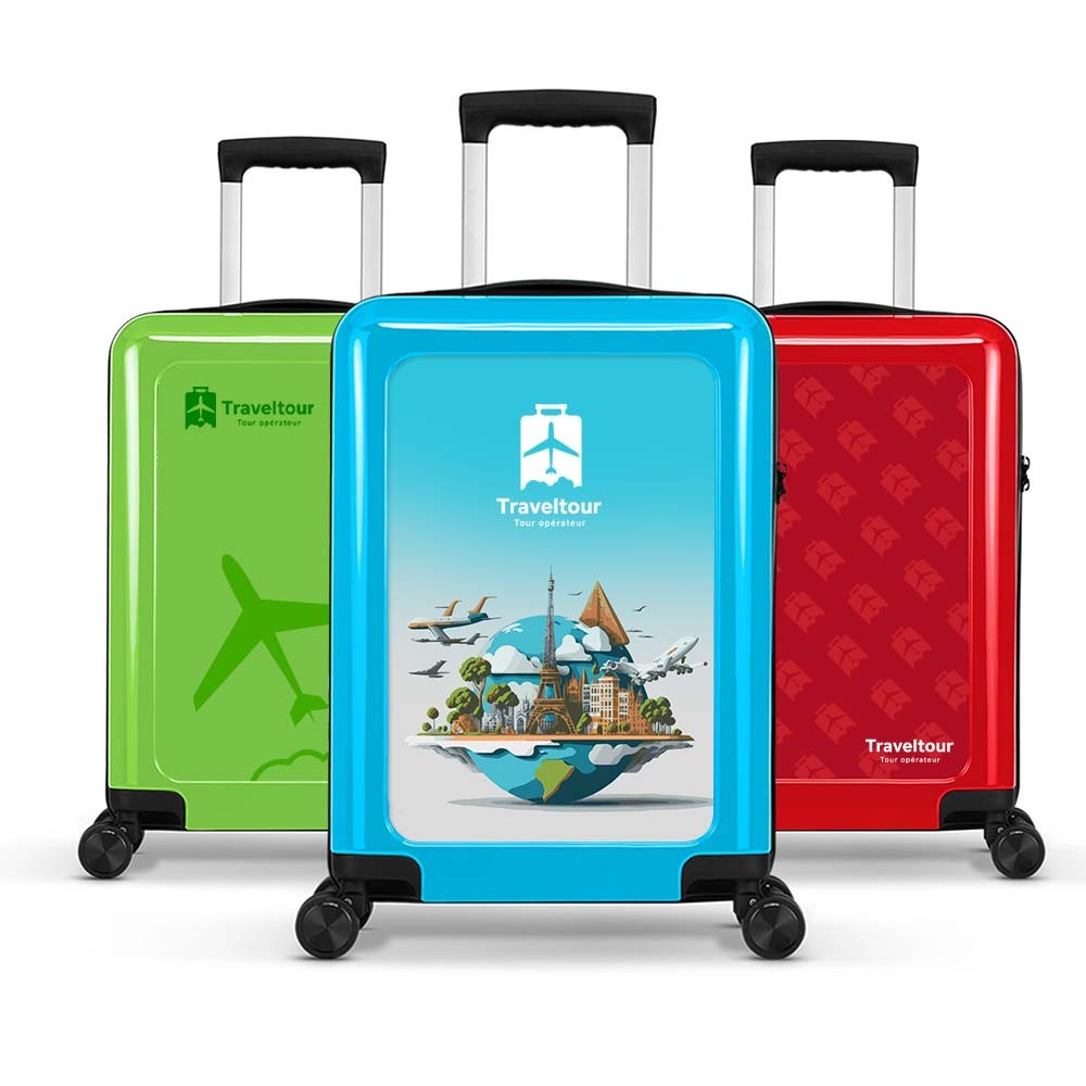 CustomFront håndbagage trolley fra SUITSUIT (54 cm)