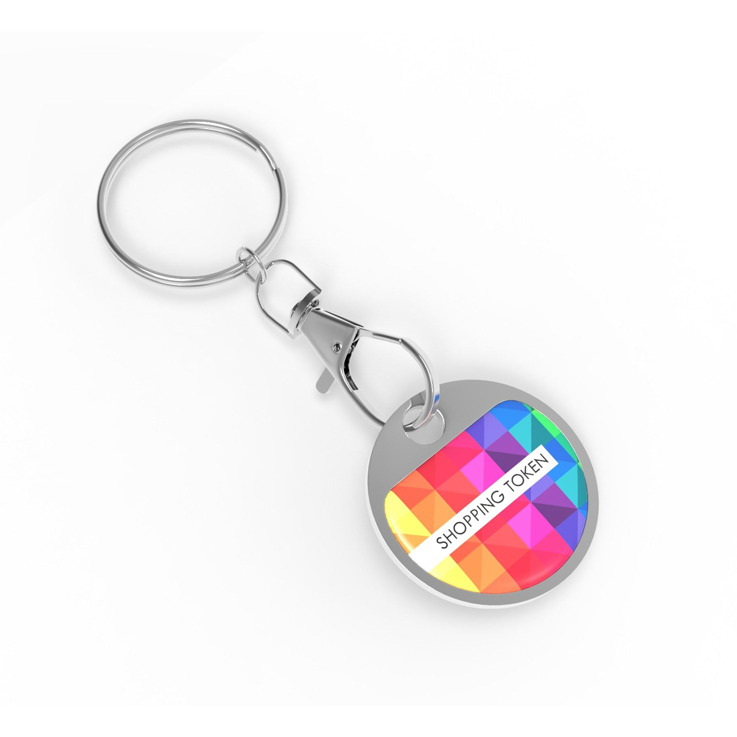 Indkøbstoken Nøglering - Kerteminde