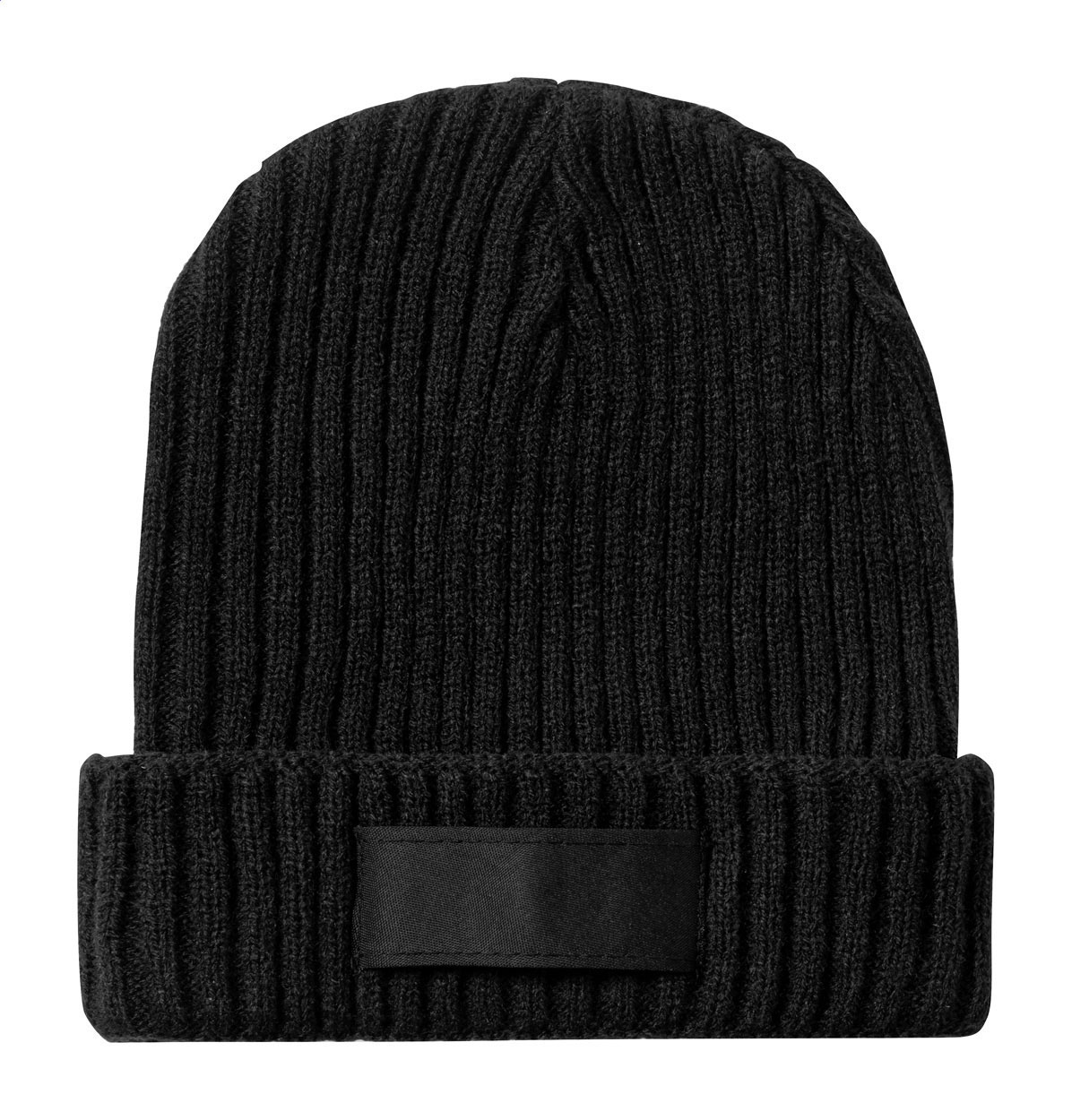 Vinterstrikket hat - Anya