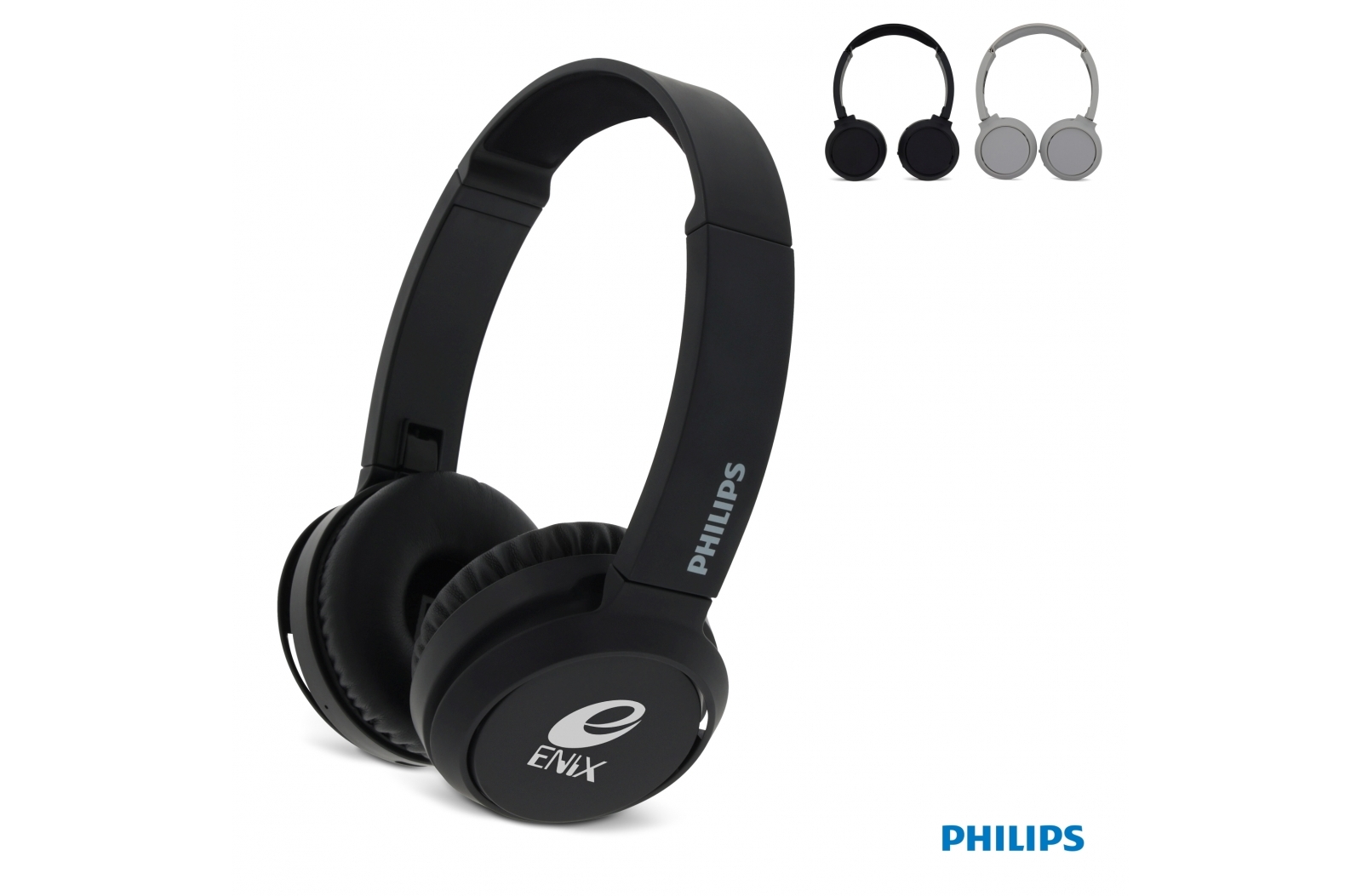 Philips On-ear Bluetooth-hovedtelefoner