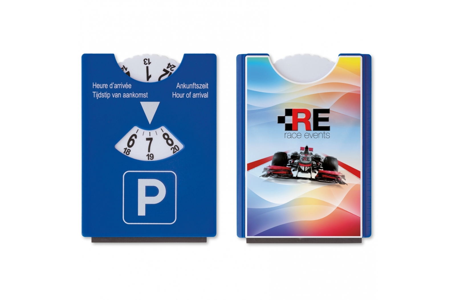 Design Parkeringskon og Isskraber - Brædstrup