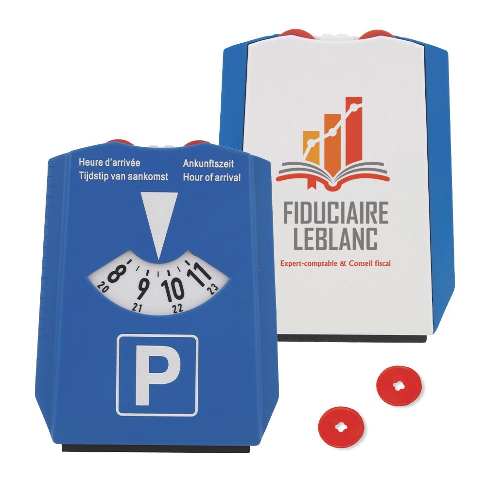 P-skive isskraber med indkøbsvognsmønter - Hannah