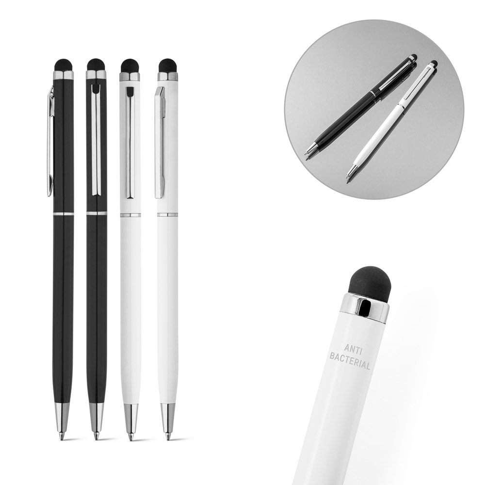 Antibakteriel aluminiumskuglepen - Hallebyore