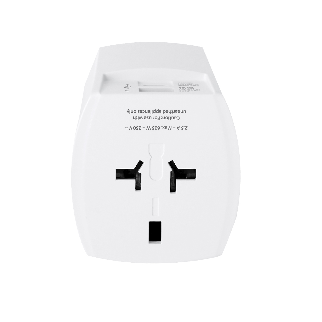 Universal Rejseadapter Skross MUV USB 30W PD - David