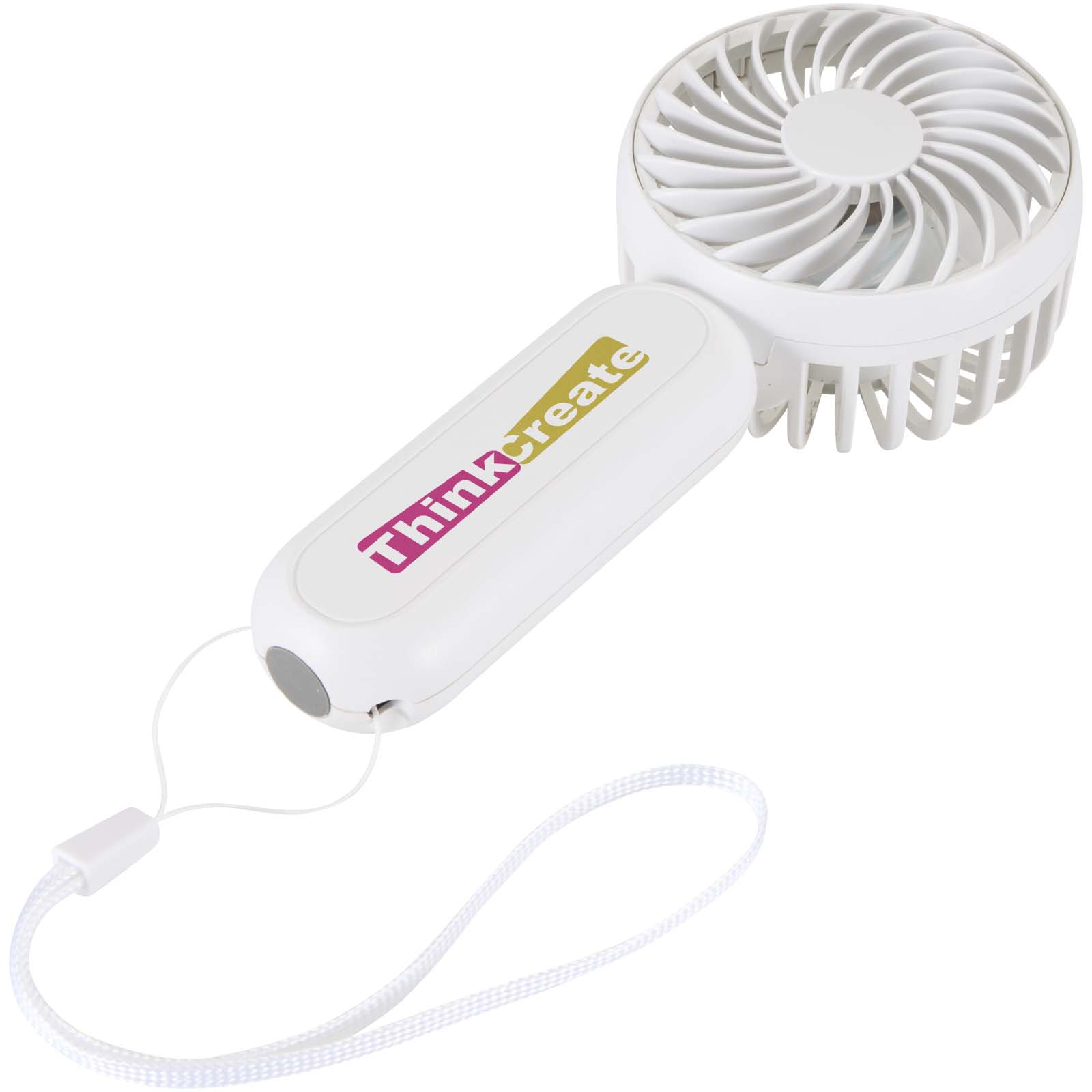Aervia bærbar ventilator af genbrugsplastik