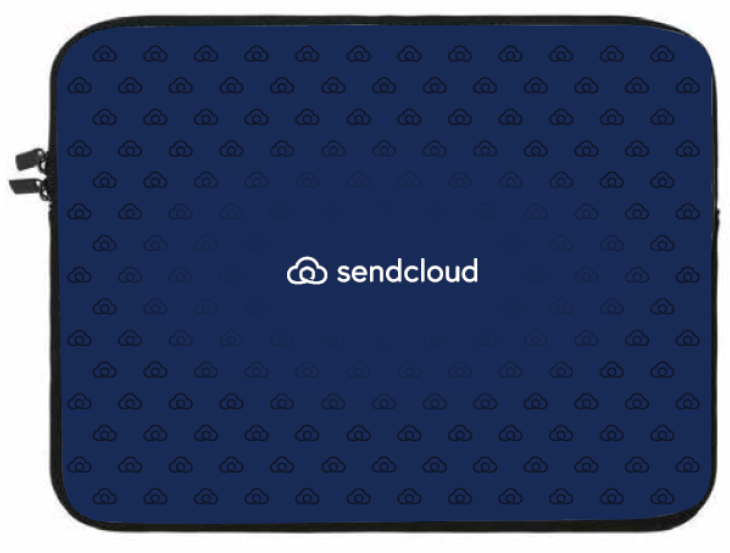 Tilpasset laptop-etui 17"