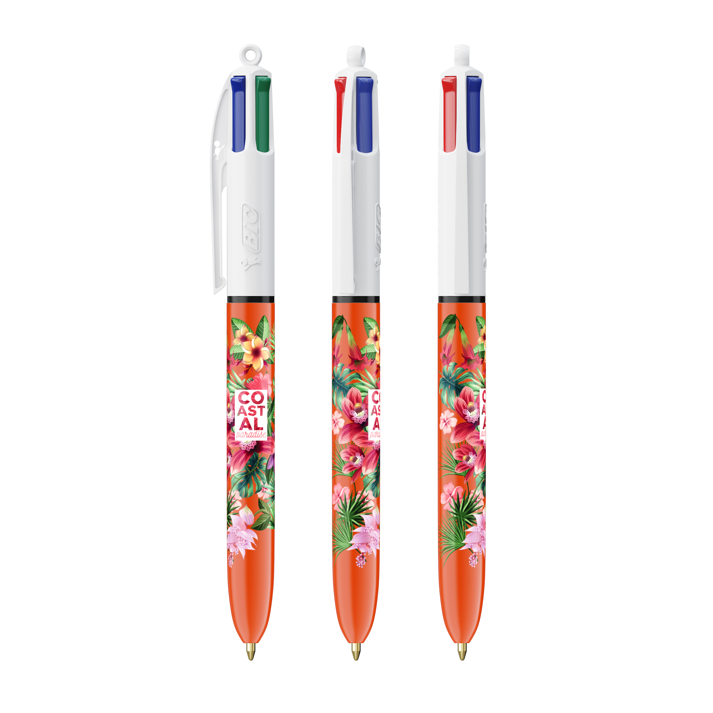 BIC® 4 Farver Fin - Haslev