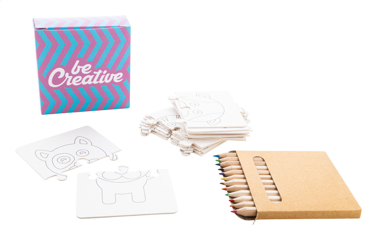 Farveglæde Puslespil - Tommerup