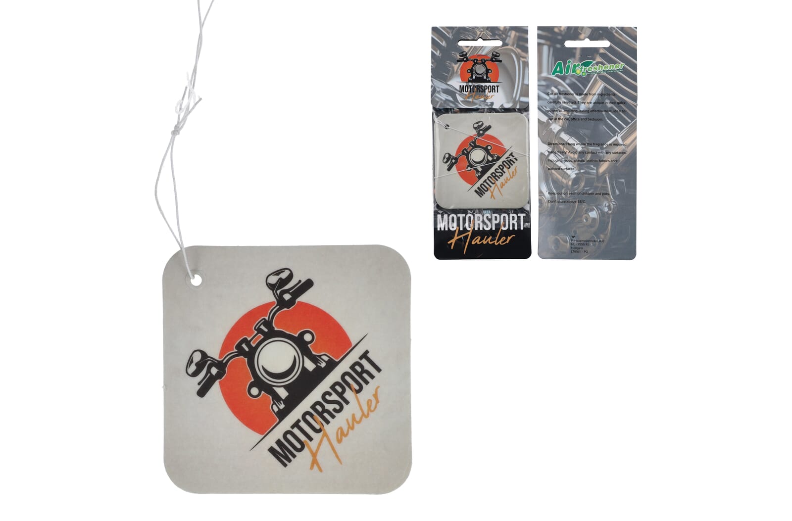 Citronfrisk Bilduft - Andreas