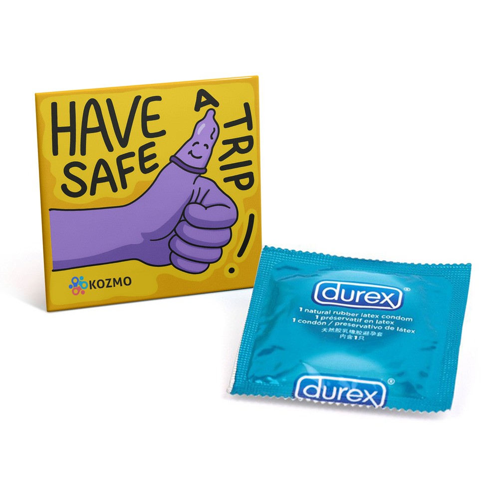 64uno Durex®-æske 