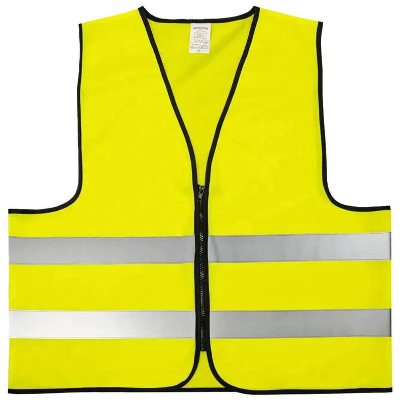 Sikkerhedsvest med lynlås - Langeskov