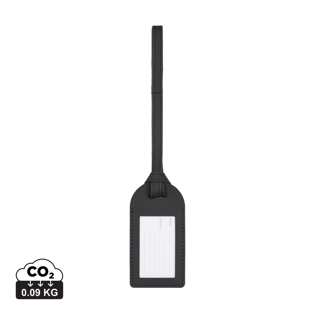 Bæredygtig Rejsetaske Etiket - Nykøbing Mors