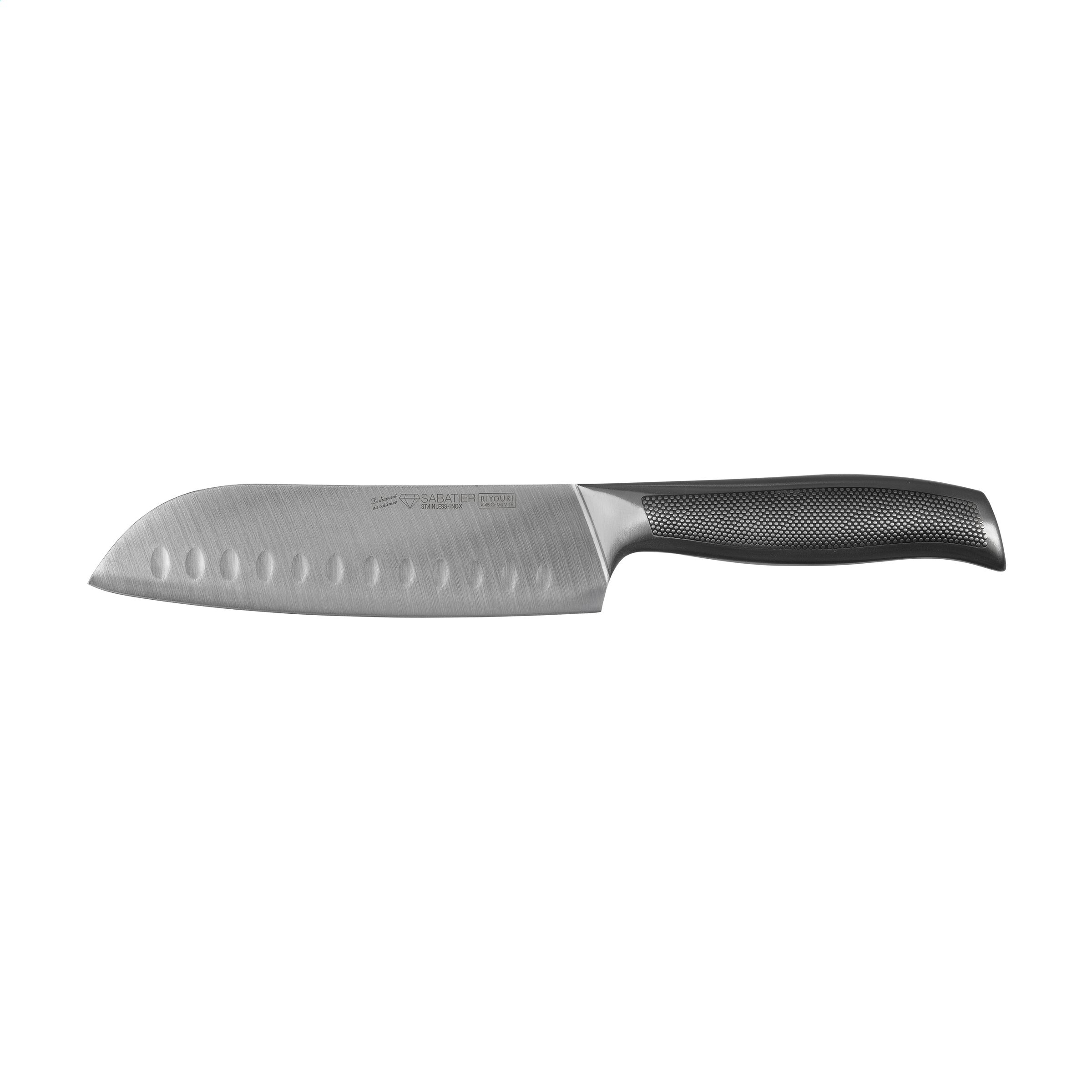Diamant Sabatier Riyouri Santoku-kniv