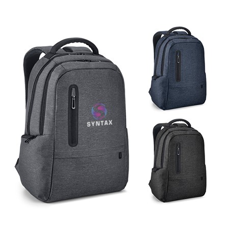 Vandtæt 2Tone Nylon Laptop-rygsæk - Lundby