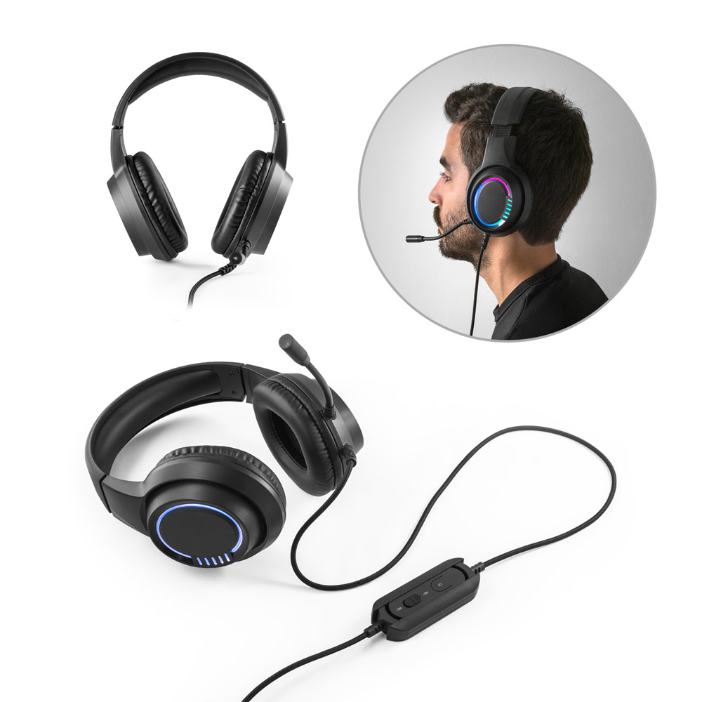 Lydlysende Gaming Headset - Karen