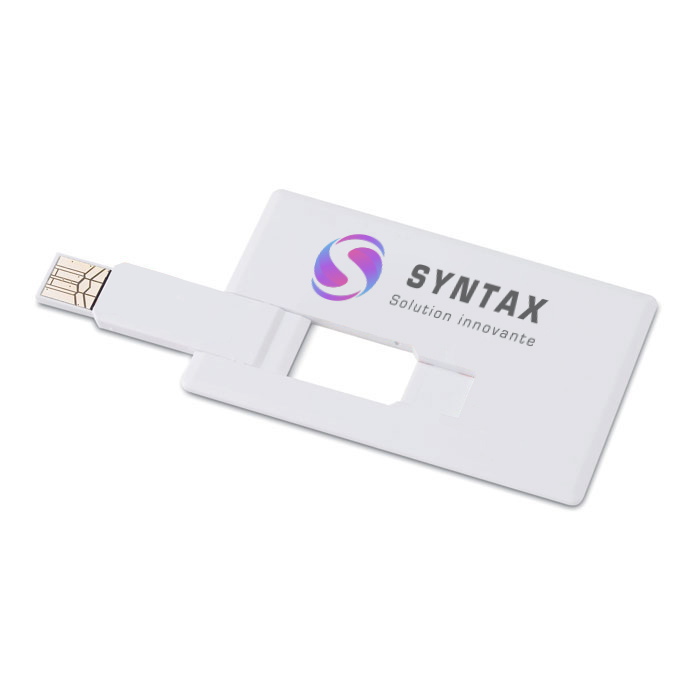 16GB USB-hukommelsesstik i kreditkortstørrelse - Charlotte