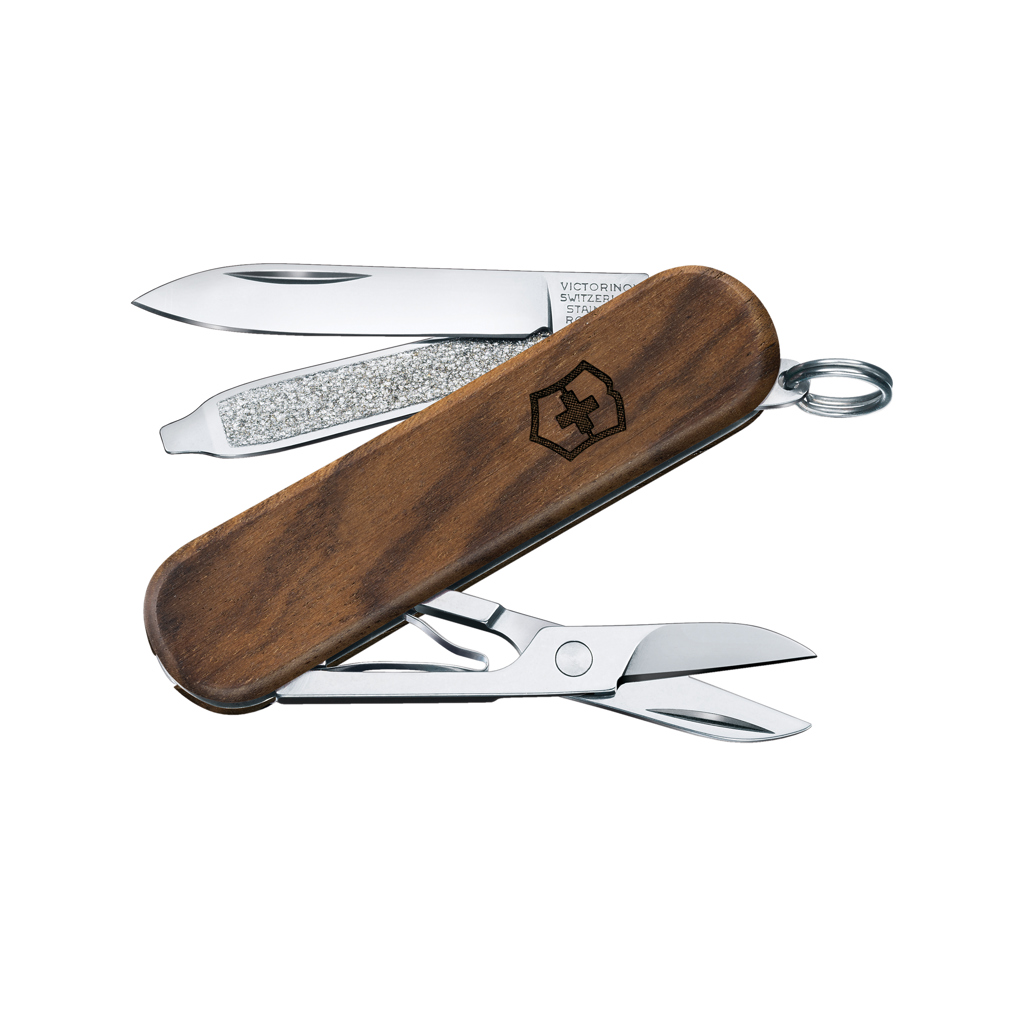 VICTORINOX Lommekniv Classic SD Wood 5 funktioner