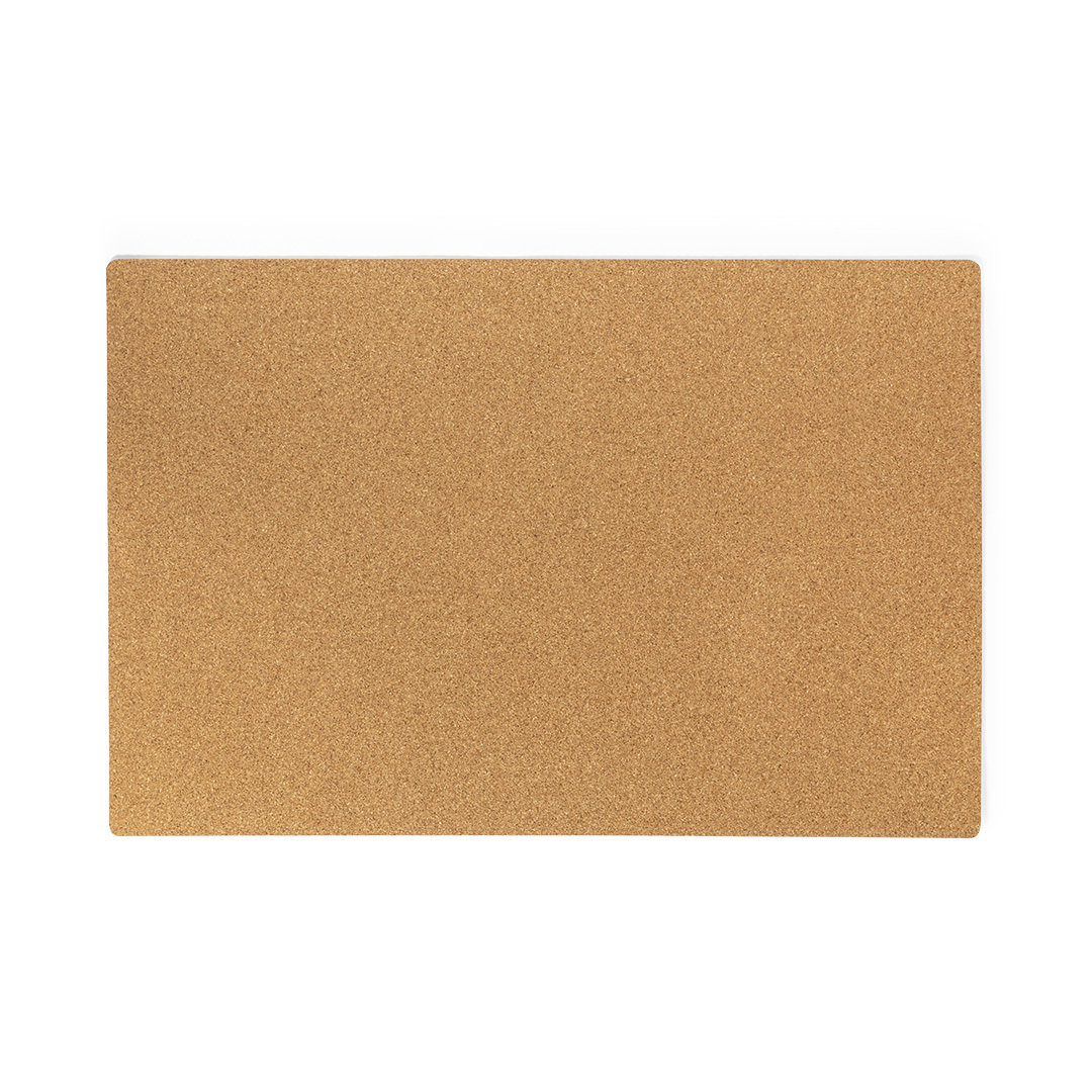 Stor Naturkork Skriveunderlag - Trehøje