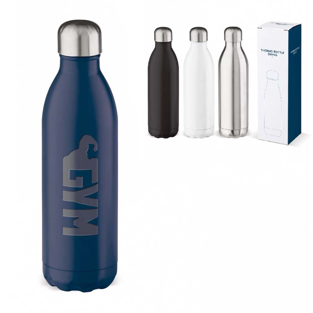 Isoleret vakuum drikkeflaske 1000ml - Aksel
