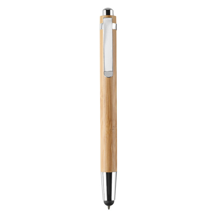 Bambus Stylus Kuglepen - Rudbjerg