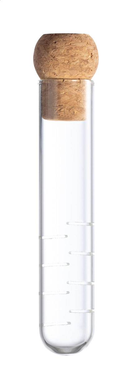 Glas tedreng med korkprop - Line