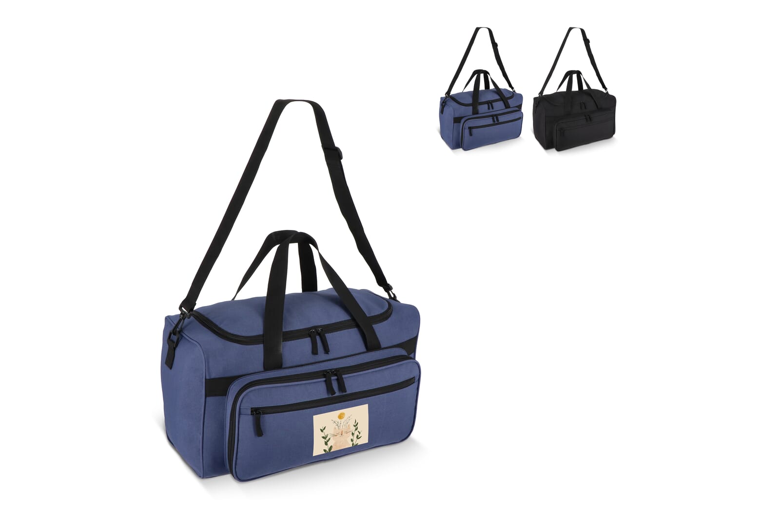 R-PET 600D Sport- og Rejsetaske 51 x 25 x 29 cm 37 L