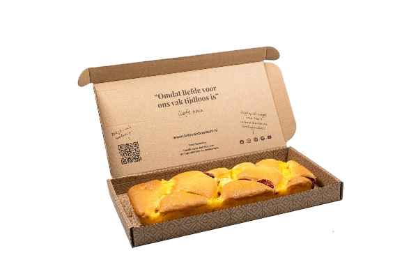 Postkasse Kirsebærkage - Helena