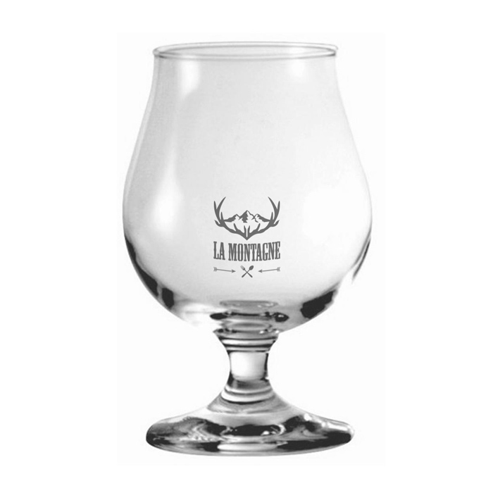 Verre à bière ballon personnalisé 480 ml - Achard