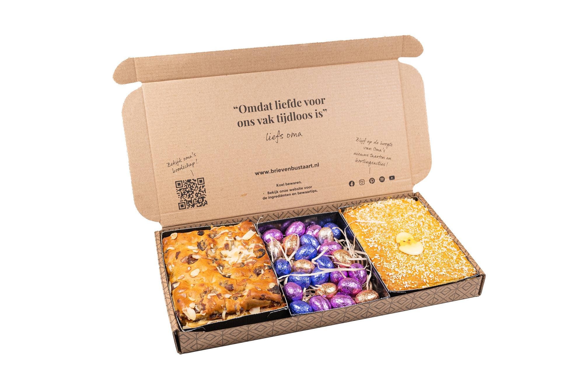 Påskepakke – Postkassevenlig - Viborg