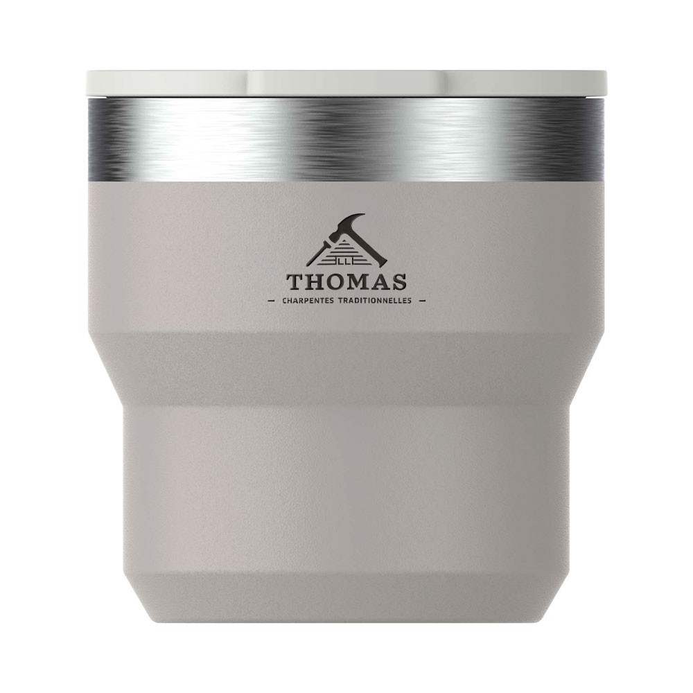Stanley Stay Varm 295 ml rustfrit stål isoleret stabelbar lejrkrus - Oliver