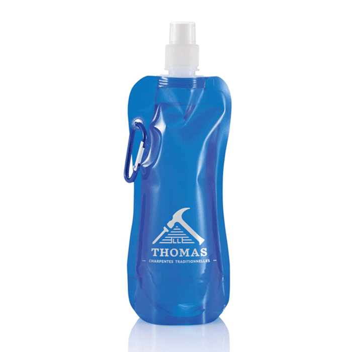 Personaliseret foldbar vandflaske - | Zaprinta Dansk Personaliseret foldbar vandflaske - | Zaprinta Dansk