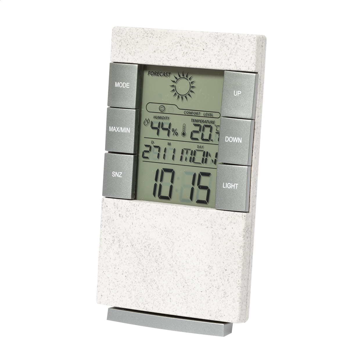 ØkoVejrstation - Astrid trykt med logo