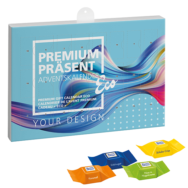 Økologisk Julekalender med Ritter Sport Choko Terninger - Laurids