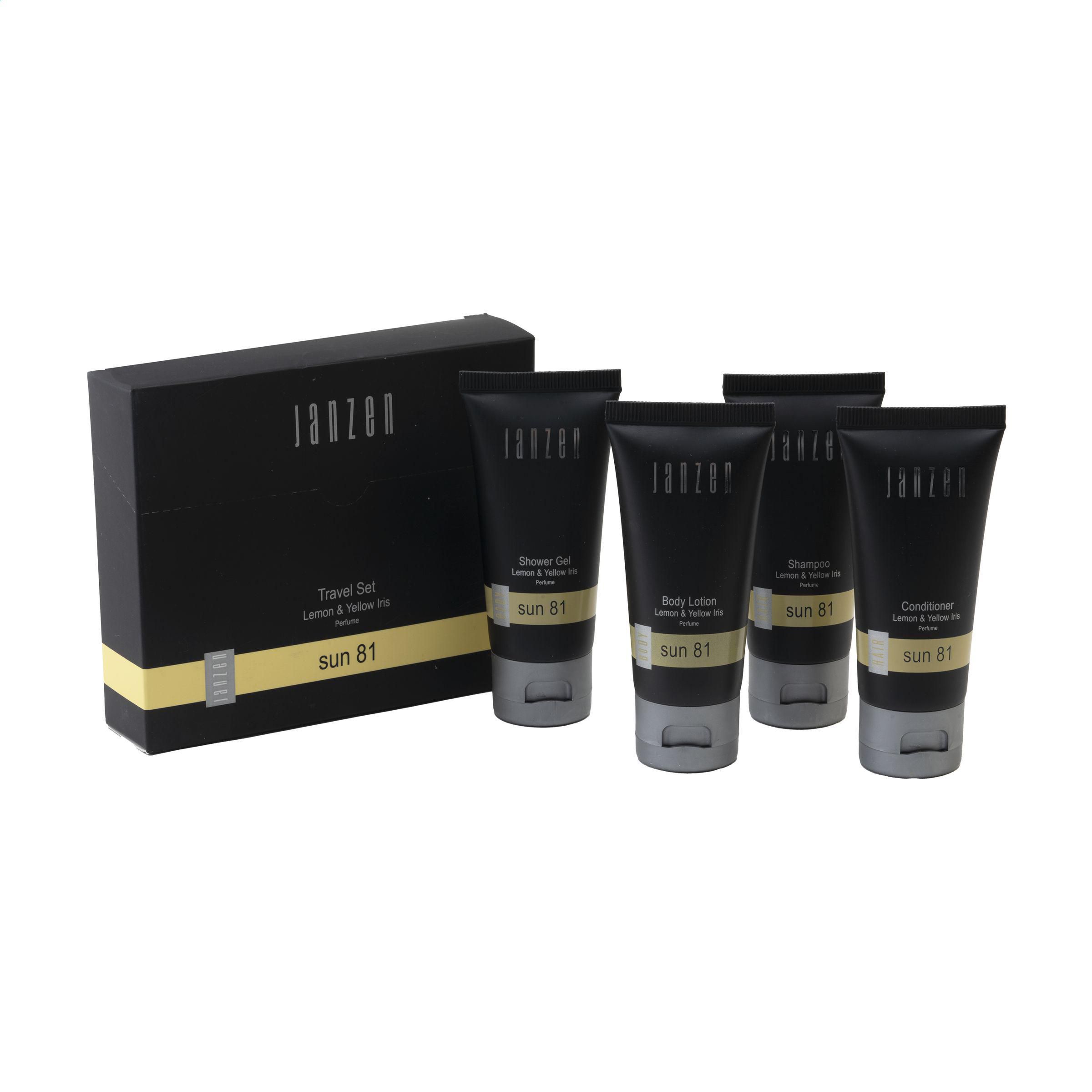 Janzen rejse sæt Sun 81