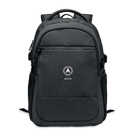 15-tommer RPET Polyester Laptop Rygsæk - Frederiksberg