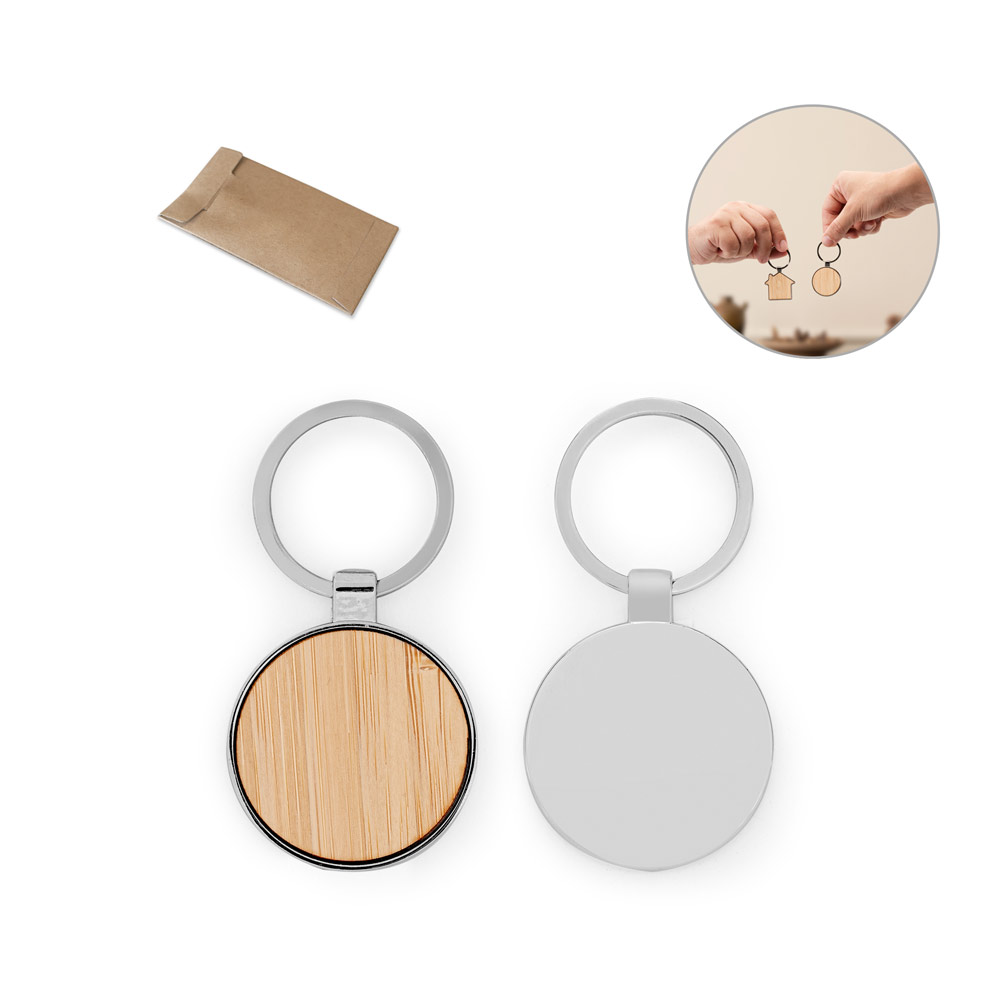 Rund Nøgleholder - Freja