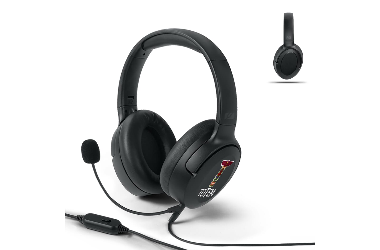 Arbejdshovedtelefoner - Store Heddinge trykt med logo