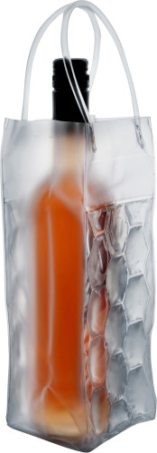 PVC gennemsigtig køletaske fyldt med silikonegel - Hanne